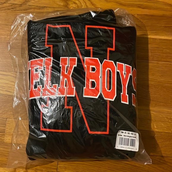 Full Send Nelk Boys Collegiate Hoodie
